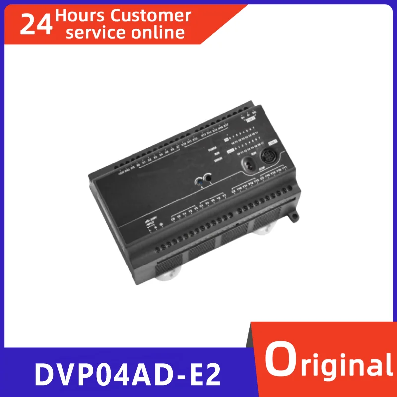 

Совершенно новый оригинальный DVP04AD-E2 DVP02DA-E2. Программируемый контроллер ПЛК