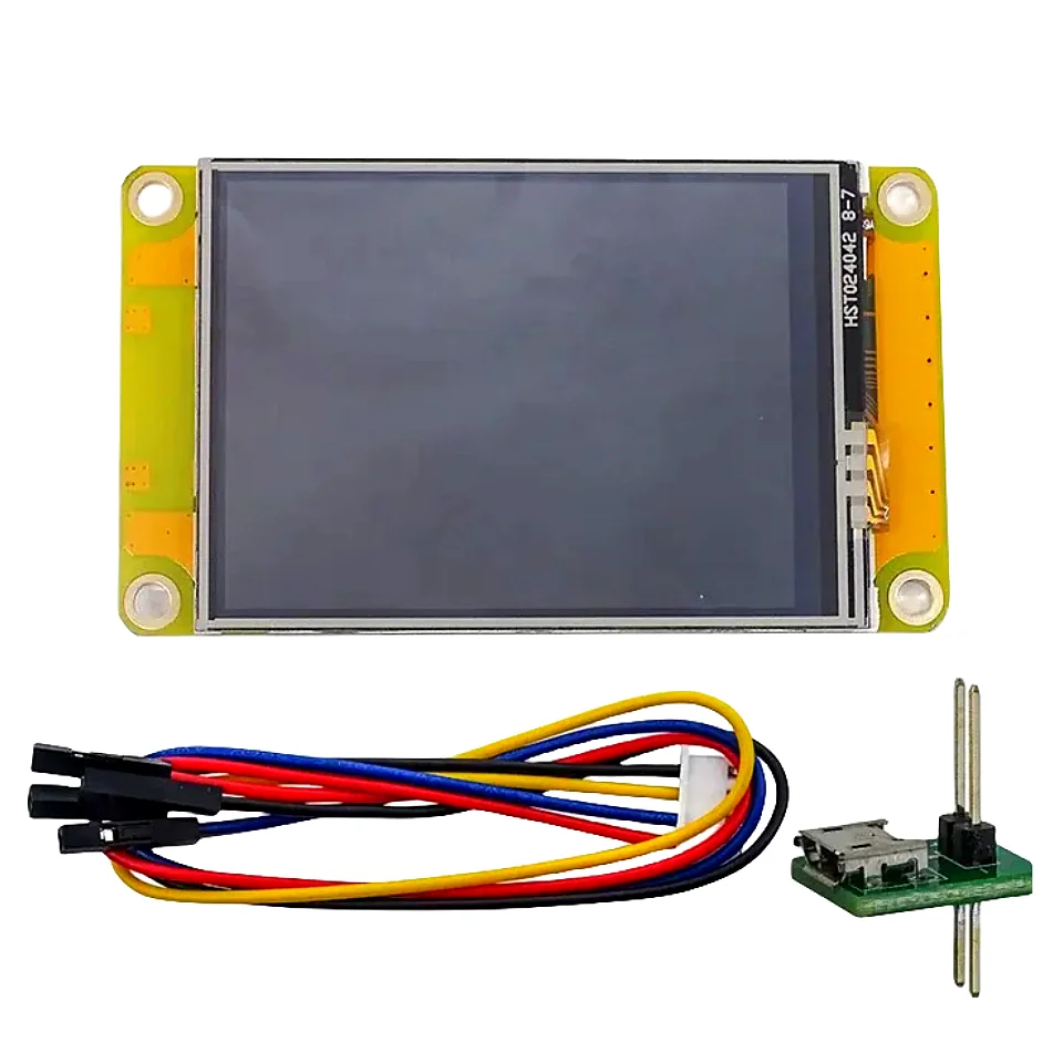 Imagem -03 - Nextion-discovery Series Hmi Lcd Resistive Touch Display Module Depuração Simulador Livre Operador de Atribuição de Suporte Nx3224f024