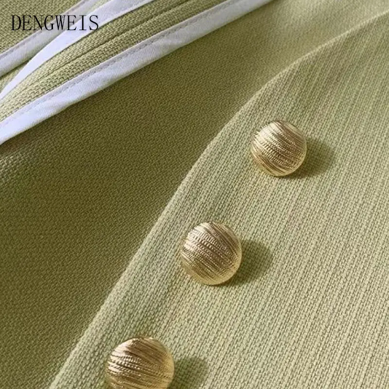 Retro Golden Metal Buttons for Clothing Sweater Coat Sewing Accessories DIY Needlework Handmade Sewing Buttons New 6pcs