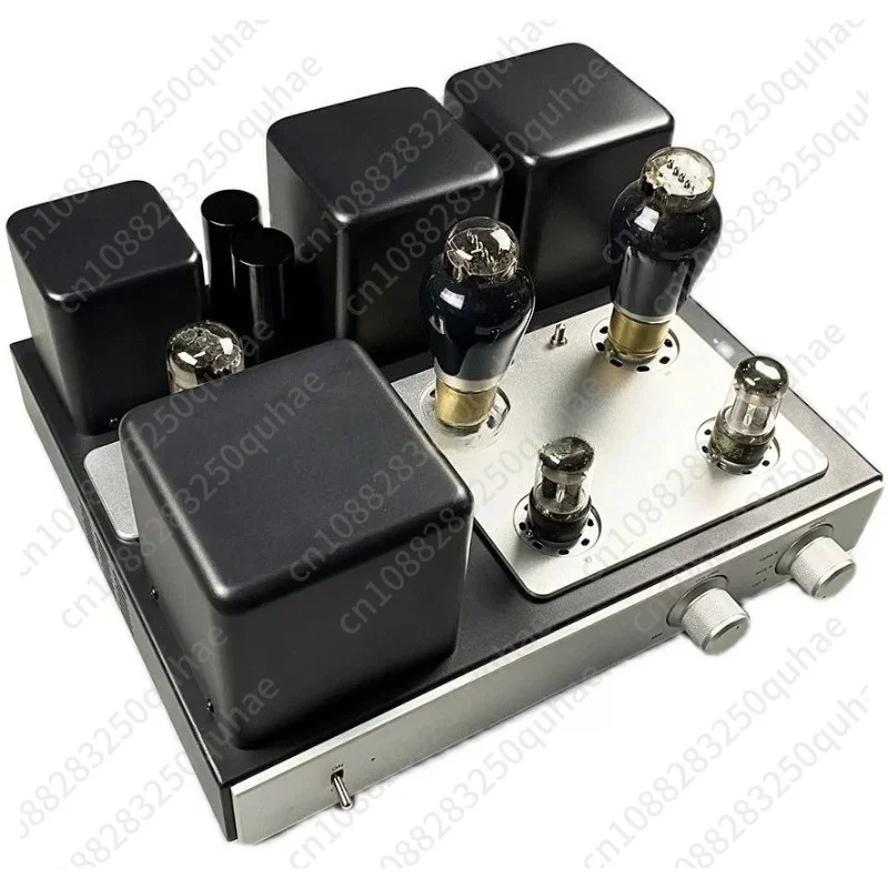 Single-Ended Tube Amplifier DIY Kit, 6SN7 Drive 300B Hand-Wired Hifi Amp with Audio Output Transformer