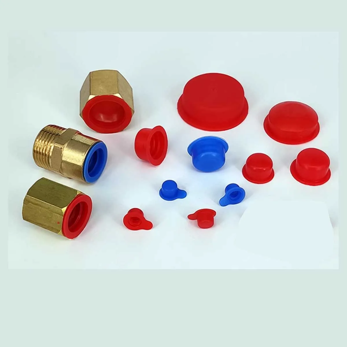 

Red Rubber Internal Thread Dust Plug