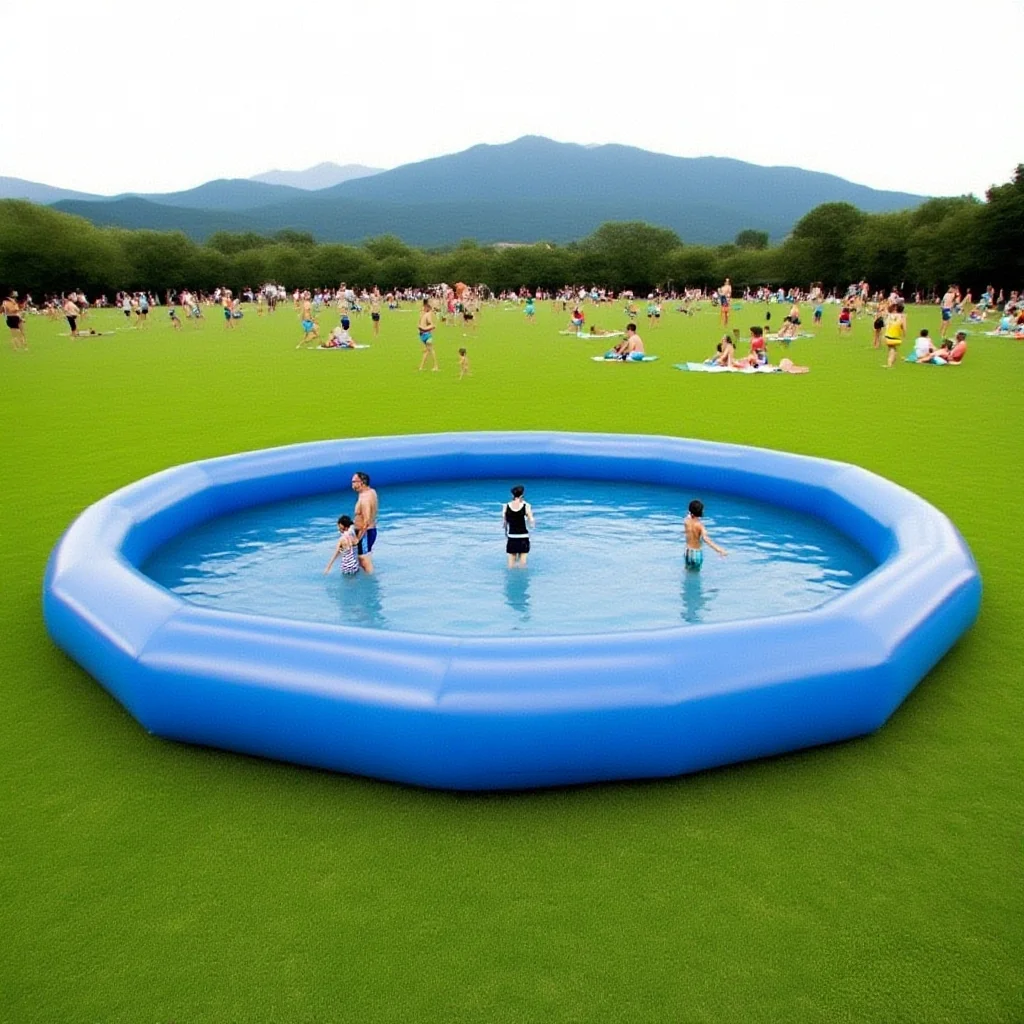 

2026 4*5 м, Лидер продаж, большой красочный ПВХ, надувной водный бассейн, надувной бассейн для взрослых, продажа, надувной бассейн для даже