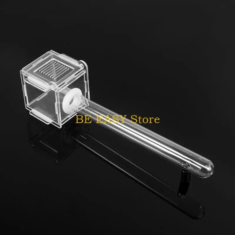 E28F Small Ants Nest Ants Farm House Glass Tube Ants Nest Ants Nest Acrylic Ants Farm House Ants Cage Suitable for Kids Present