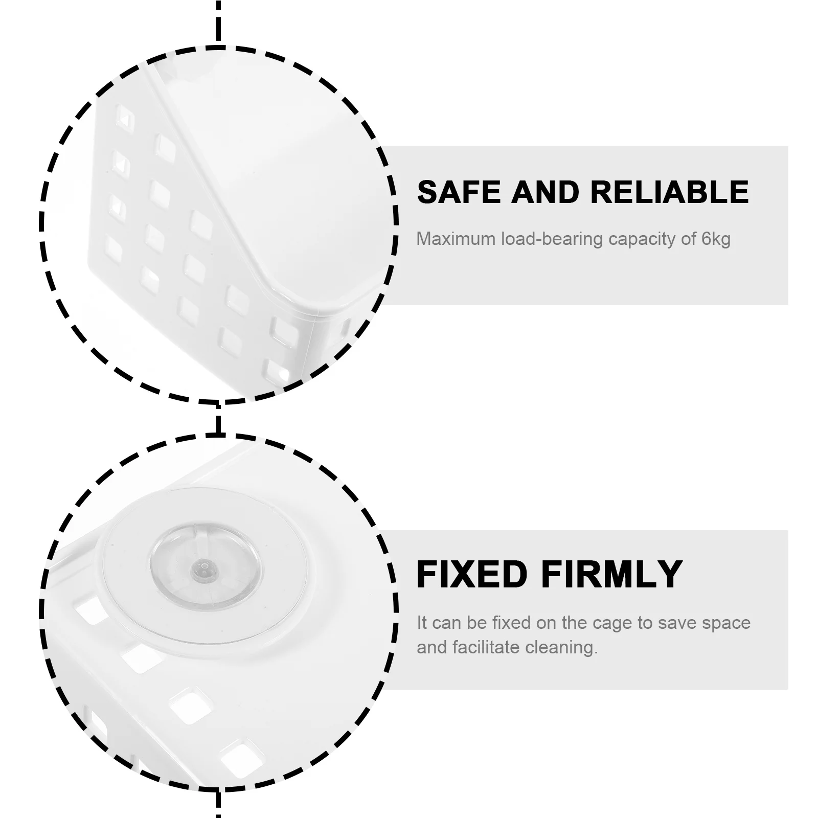 

Large Rabbit Grass Rack Movable with Strong Suction Cups Stable Holder for Rabbits Guinea Pigs Hamsters Cage Feeder Grass