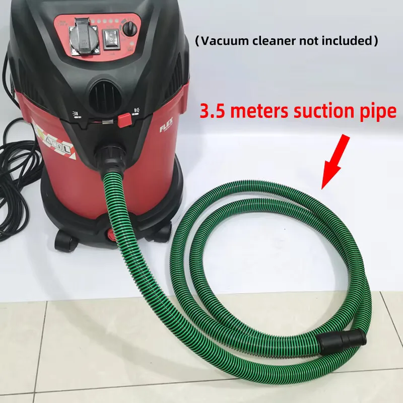 

Applicable To FESTOOL MIRKA FLEX Dust Absorption Pipe Electric Vacuum Cleaner Dust Collection Bucket Sandpaper 3.5M Suction Tub