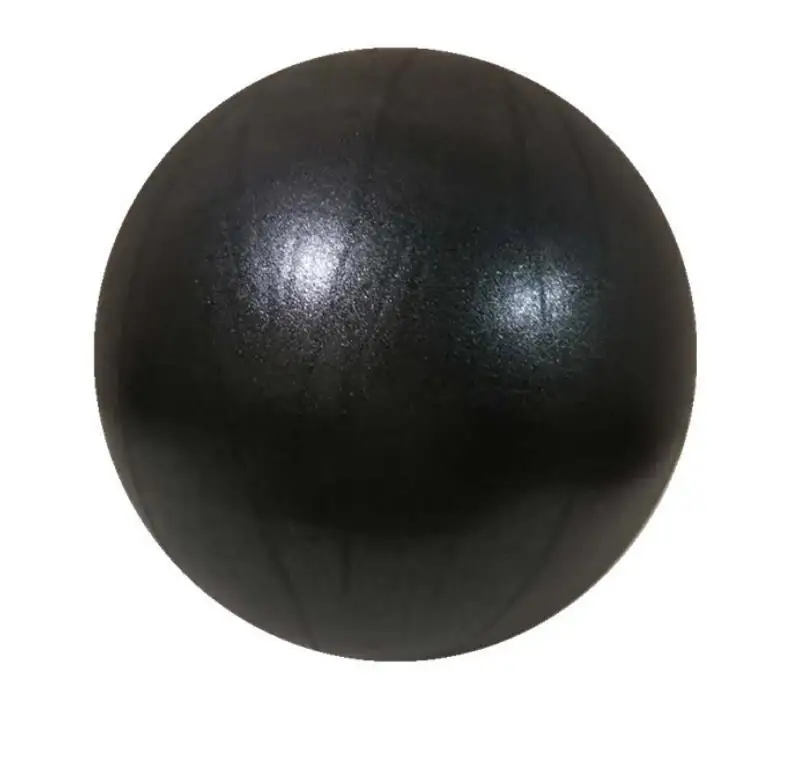 Frosted Small Mini Yoga Ball 25cm Straw Pilates Inflatable Gymnastics Fitness Children's Toy Balloon