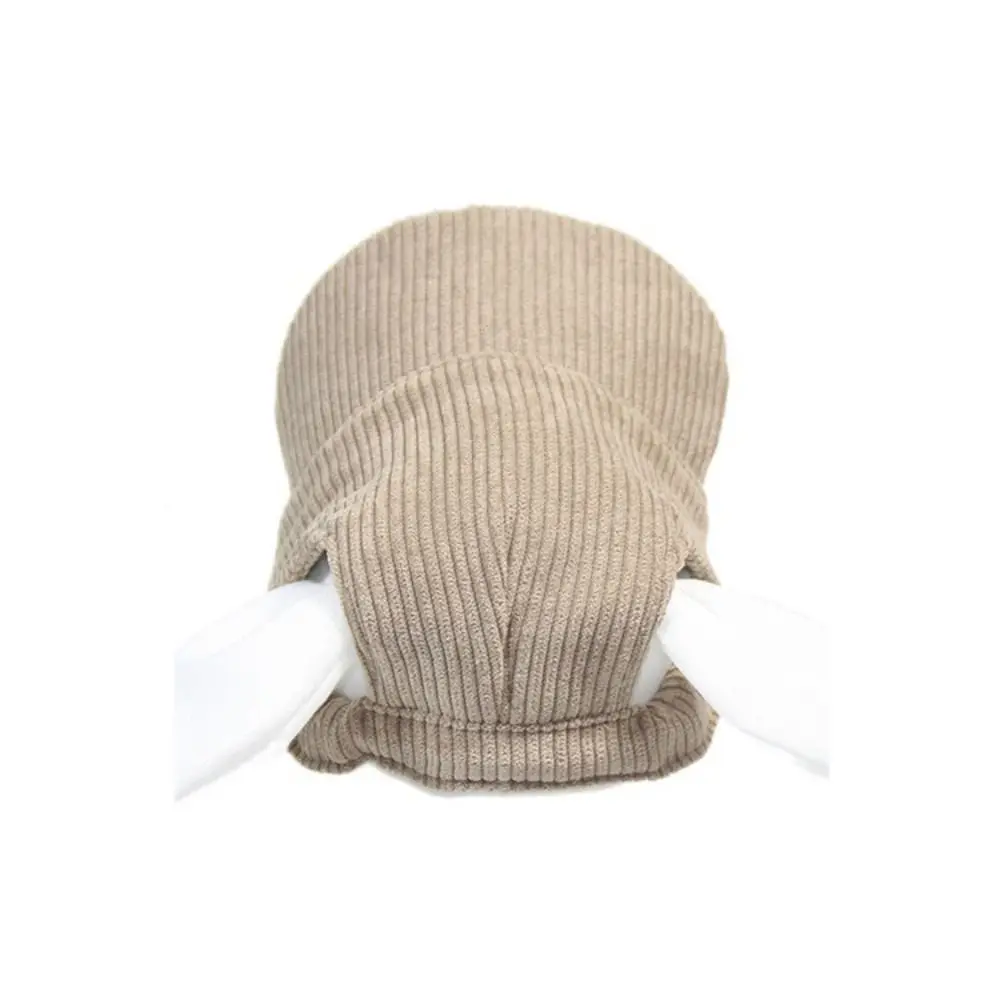 

Fashion Adjustable Dog Baseball Cap Soft Breathable Dog Parent-Child Hat with Ear Holes Pet Sun Hat Summer