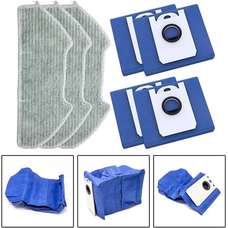 Vacuümvervangingsonderdelen voor Bobsweep voor Dustin voor Ultra-Vision, reserveaccessoires voor stofzuigers, dweildoek, stofzakken