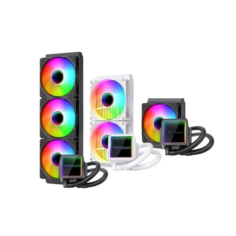 

240360 Радиатор процессора с водяным охлаждением Основная плата компьютера Общий ARGB120 Радиатор холодной выхлопной системы