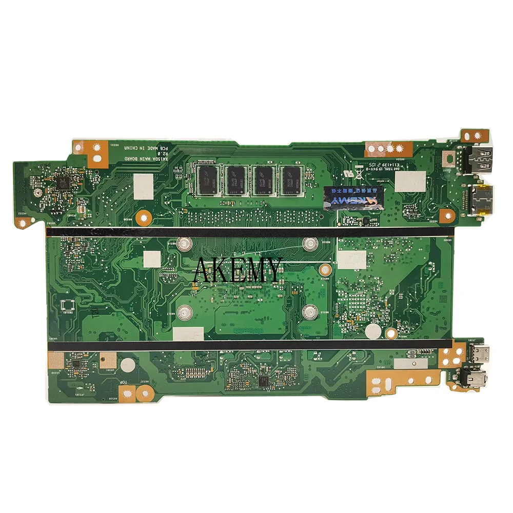 X415DA ل ASUS VivoBook 14 15 X415DA X415DA X416DA X414DA X415DJA اللوحة الأم للكمبيوتر المحمول اللوحة الرئيسية