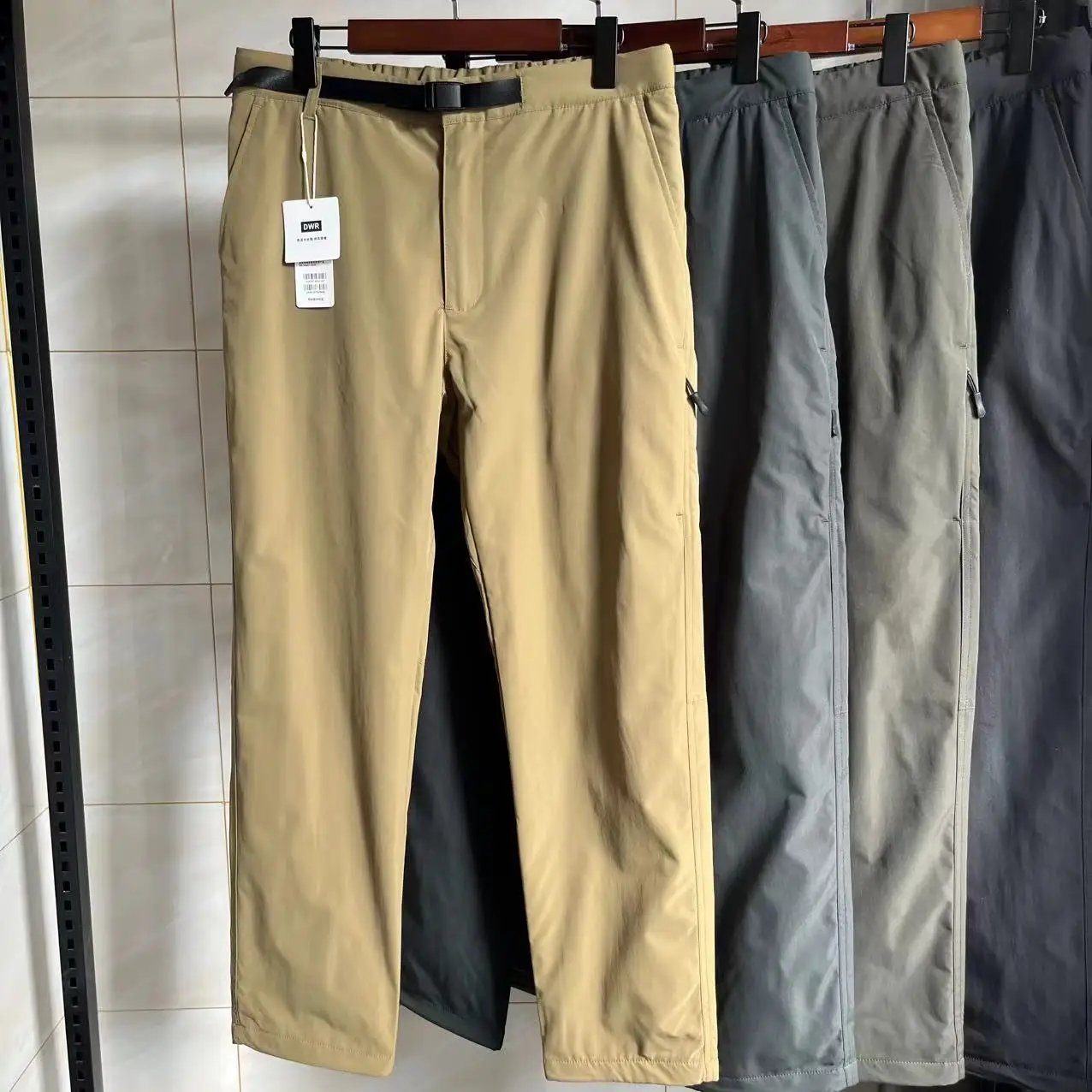 

Мужские уличные брюки с утеплением, ветрозащитные, водонепроницаемые, прямого кроя, повседневные, длинные, для осени и зимы