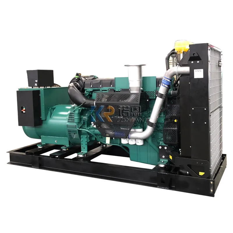 400KW Silent Diesel Generator 500KVA Portable Diesel Welding Generator Power Plant for Factory Shop Use