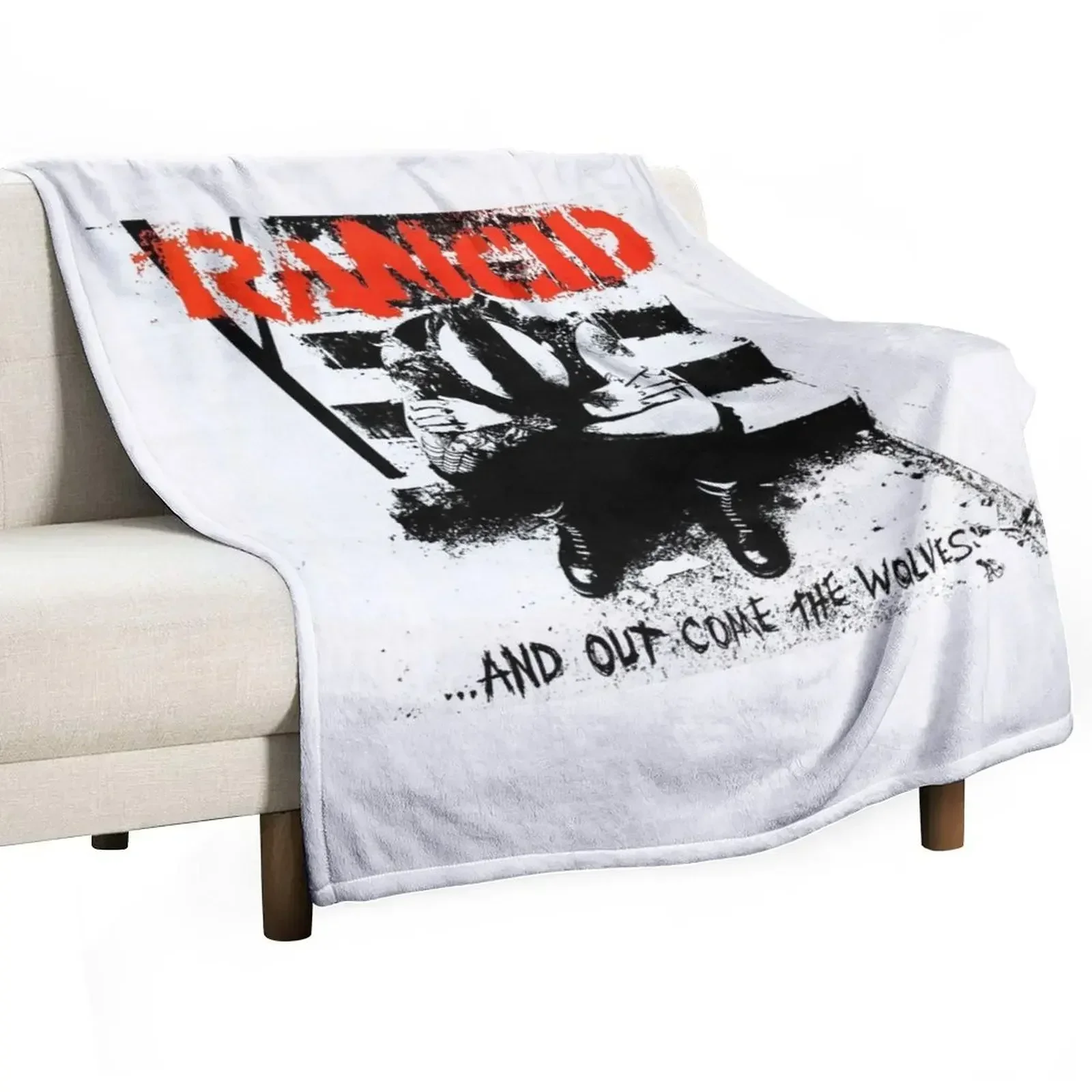 Rancid Throw Blanket Luxury Picnic Thermals For Travel Flannel Nap Baby Blankets