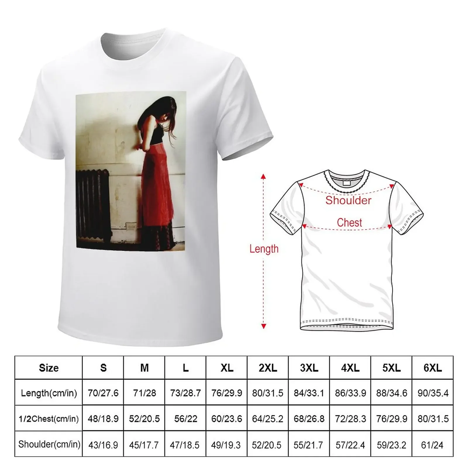 Mazzy Star - Red Dress T-Shirt cute tops kawaii clothes customizeds fruit of the loom mens t shirts