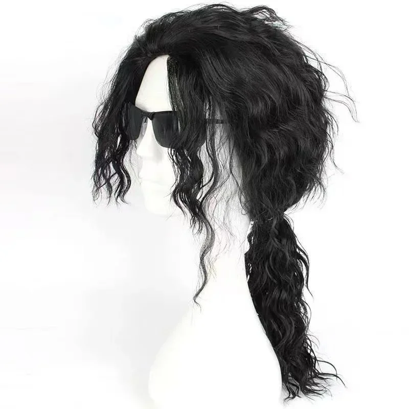 2026 Jackson-Style Pailletten-Hut-Krawatte-Handschuh-Set Funkelndes Disco-Kostüm für Kinder Tanzparty Halloween Bühnenauftritt Cosplay-Outfit – Detail 12