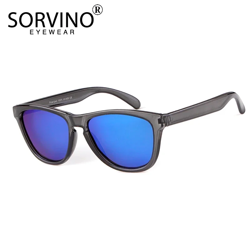 SORVINO Outdoor Sports Polarized Sunglasses Men Women Cycling Climbing Skiing Fishing Driving Vintage Sun Glasses UV400 Eyewear