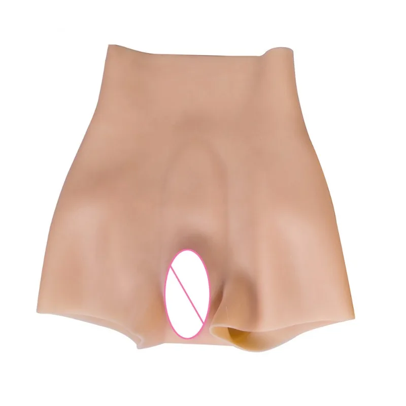 Insertable Four Cornered False Vaginal Pants with Urinary Catheter Activity Performance Clothing