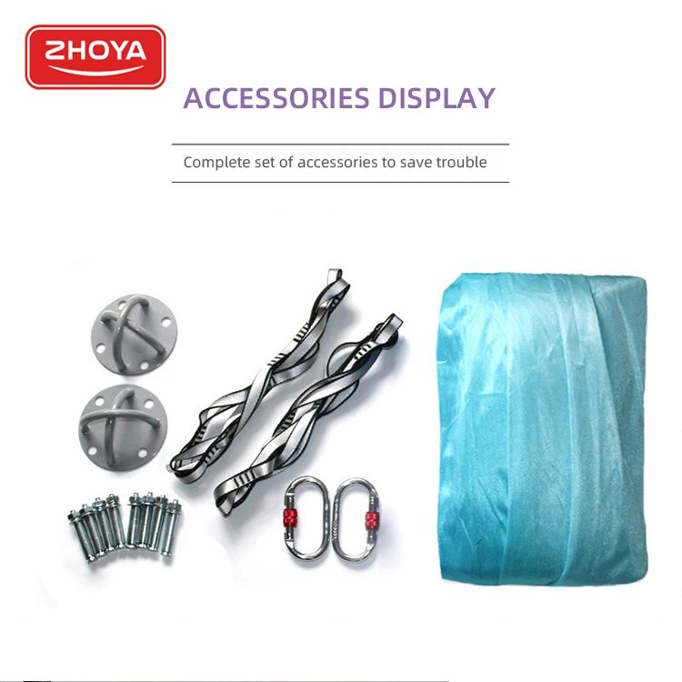 سعر المصنع بالجملة قوي نسيج الحرير المضاد للجاذبية أرجوحة اليوغا الجوية اليوغا سوينغ الوقوف #5