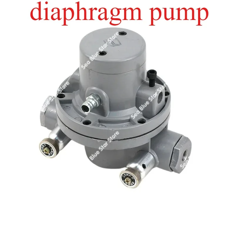 Pneumatic one-way diaphragm pump CJ601S carton printing machine Air pump Ink pump Suction large corrosion resistance