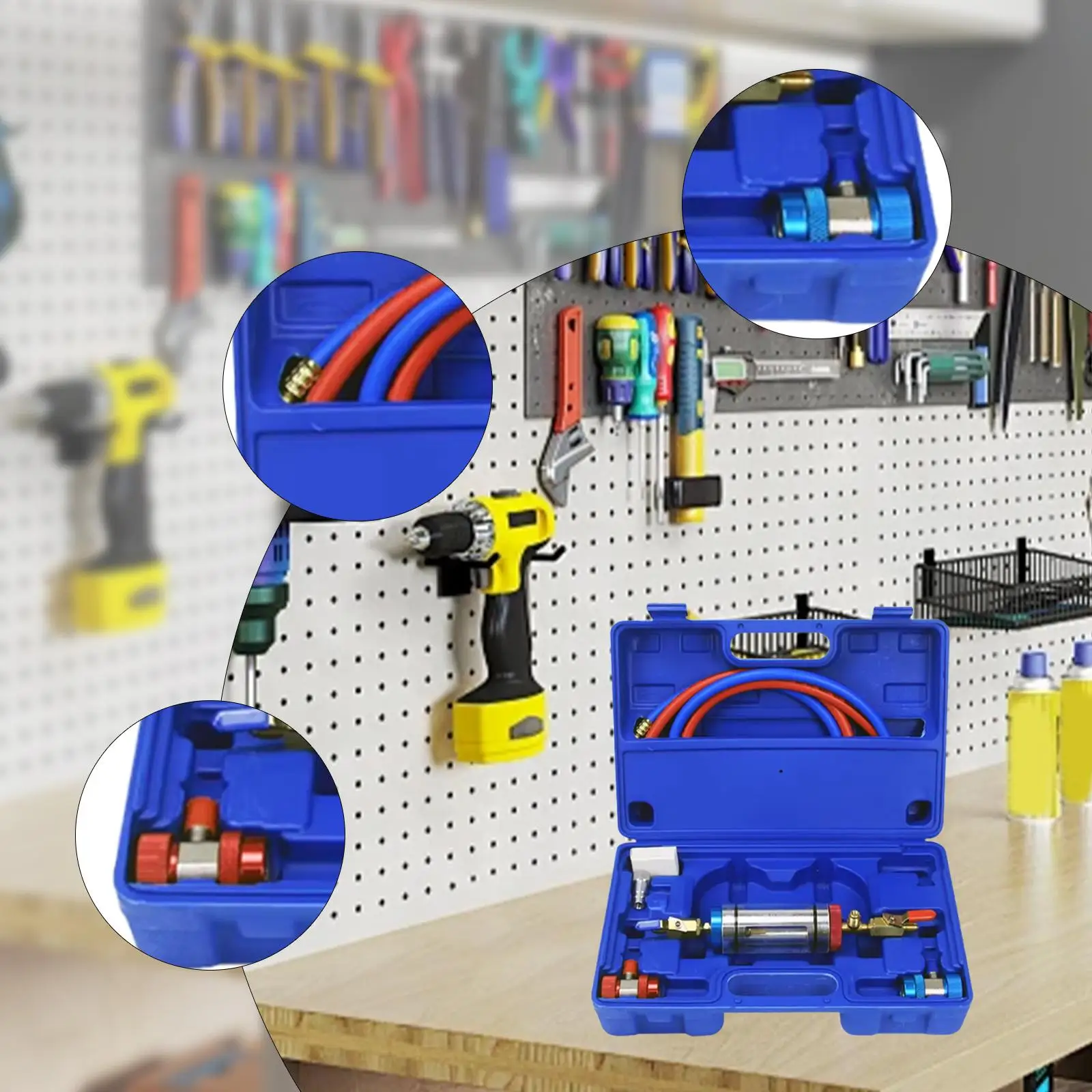 

Автомобильный анализатор масла переменного тока, инструмент для проверки масляного фильтра системы охлаждения