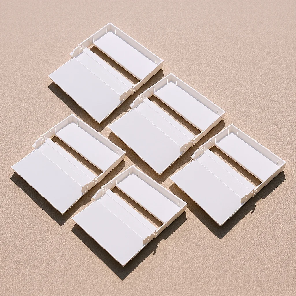 

5pcs Cassette Tape Case Vintage Storage Holders Sturdy Transparent Boxes Audio Display Bulk Convenience