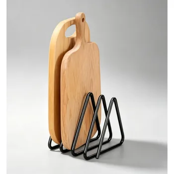 Metal Multi-Layer Cutting Board Rack 1