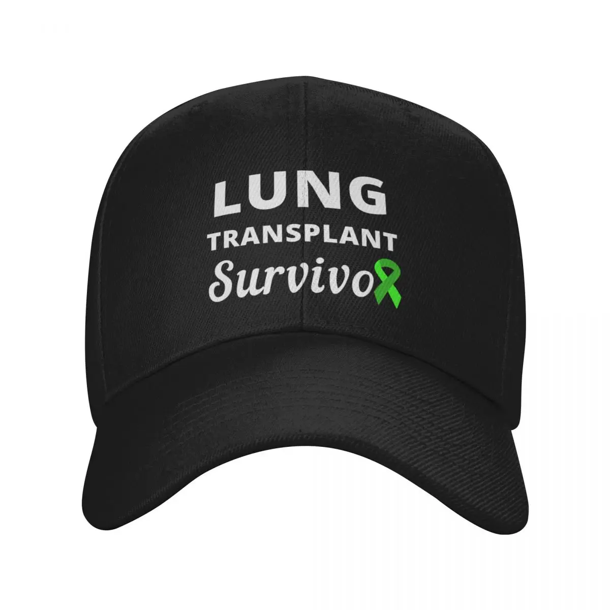 Lung Transplant Survivor Baseball Cap custom Hat fishing hat Fashion Beach birthday Caps Women Men's