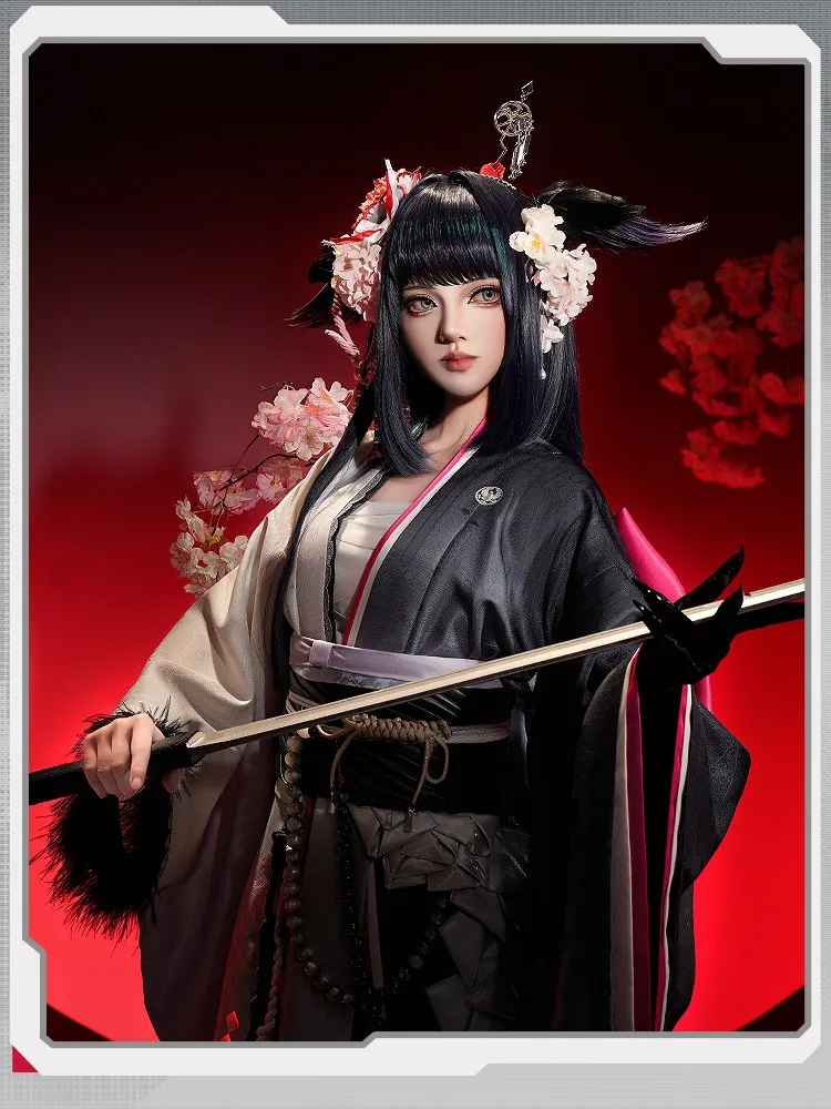 

Game Arknights Reimei Cosplay Costume Uniform Halloween Carnival Party Christmas Outfit