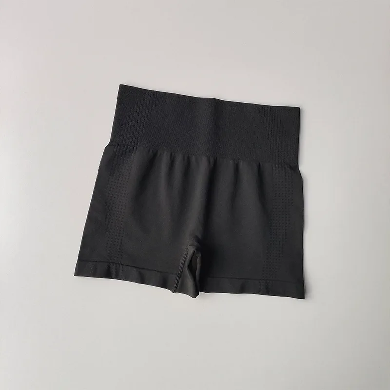 رفع السراويل الدراجات الركض اللياقة البدنية يغطي الرجل قصيرة الصالة الرياضية المرأة الصالة الرياضية السراويل مرونة عالية اليوغا الملابس ماصة مجموعات قصيرة #5