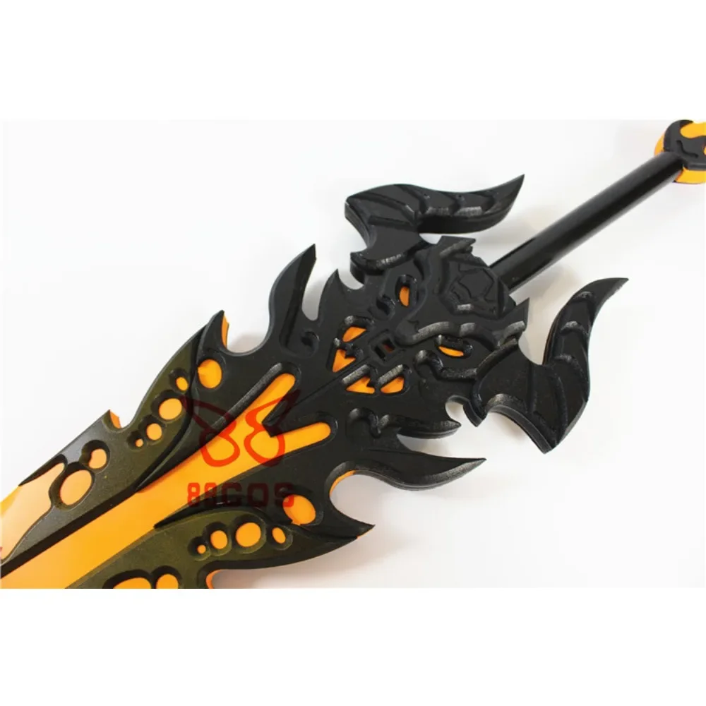 Honor of Kings Hua Mulan Crystal Dragon Hunter Swords Cosplay Prop for Themed Party Role‑Play Comic Show Gathering