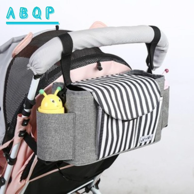 

New Baby Stroller Hanging Bag Multifunctional Baby Bag Fashionable and Lightweight Stroller Storage Hanging Bag Large Capacity
