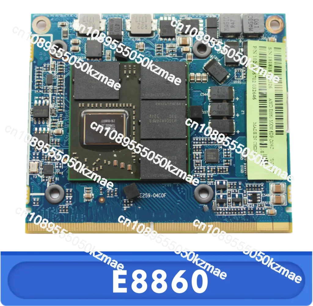 Suitable for MXM3.0 E8860 embedded graphics card all-in-one computer/embedded standard system, A-type design