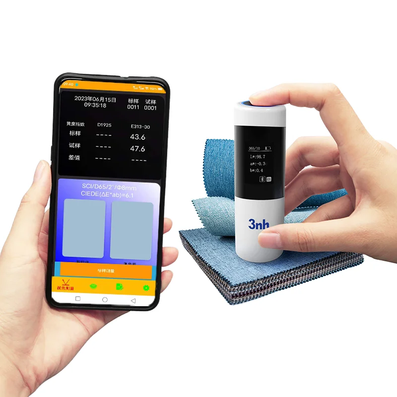 3nh Foundation Skin Color Meter 220V Pigment Color Match Testing Equipment