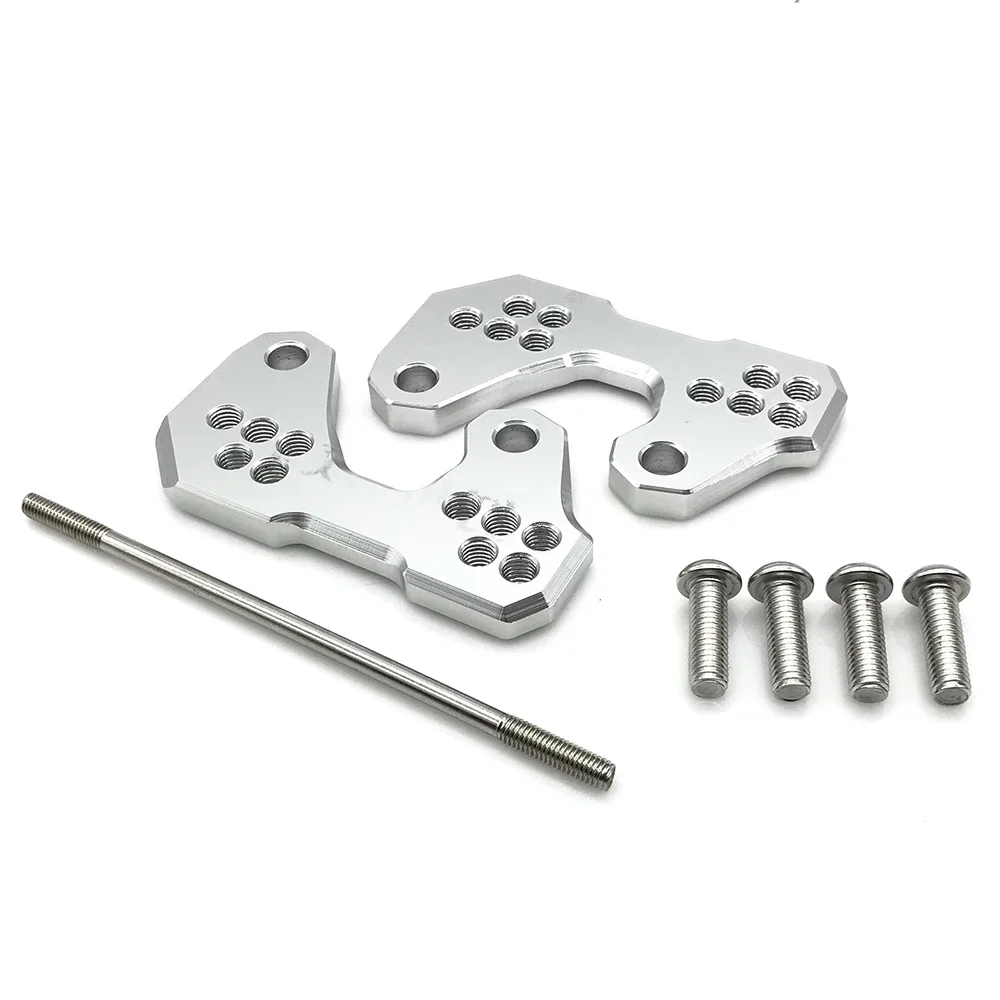 Motorcycle CNC Aluminum Adjustable Rear Set Rearsets Footrest Foot Rest For Yamaha MT-03 MT03 YZF R3 R25 2015 2016 2017-2019