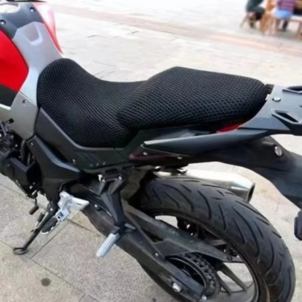 Motorcycle New Fit VOGO 500 DSX Seat Cover For Voge 500 DSX 500DSX Cushion Cover Breathable Cushion