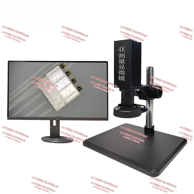 4K measurement microscope SGO-KK312 4K photo and video measurement 20-150 stepless zoom