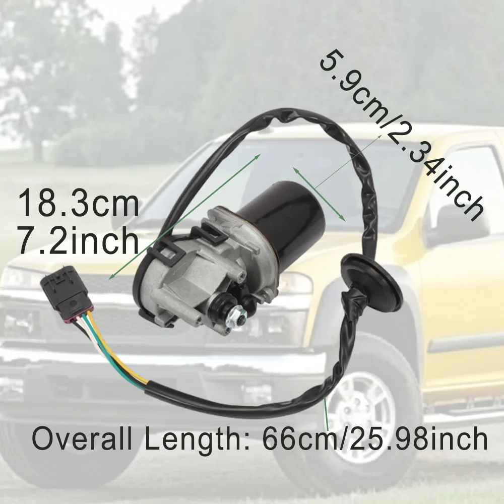 Front Windshield Wiper Motor 8889582230 For Chevy Colorado Canyon  i-280 i-290 i-350  i-370 10379535 88958223 25809218 401062