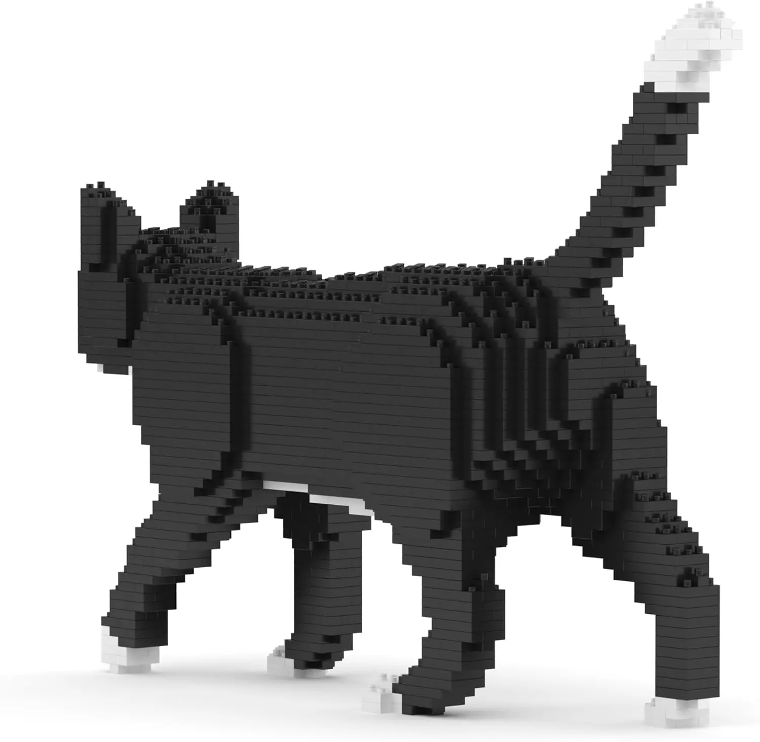 Smoking Katze |   Katzenbausteine aus Kunststoff |   Alter 14+