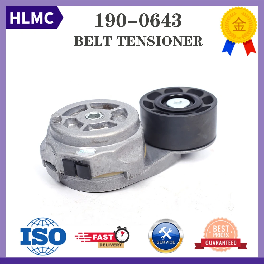 

Excavator Engine Parts C7 C9 Timing V Belt Adjustable Pulley E330C E322C E324D E336 Belt Tensioner 1900643 190-0643