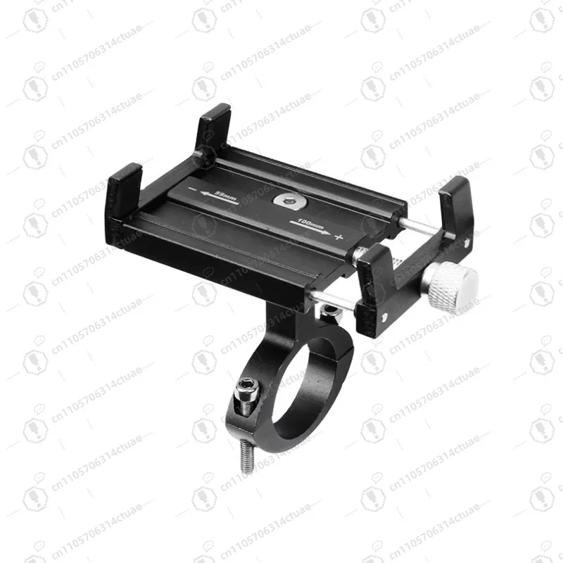 

1PC Aluminum Alloy Bike/Motorcycle Phone Mount - 360° Rotatable Adjustable for Handlebar