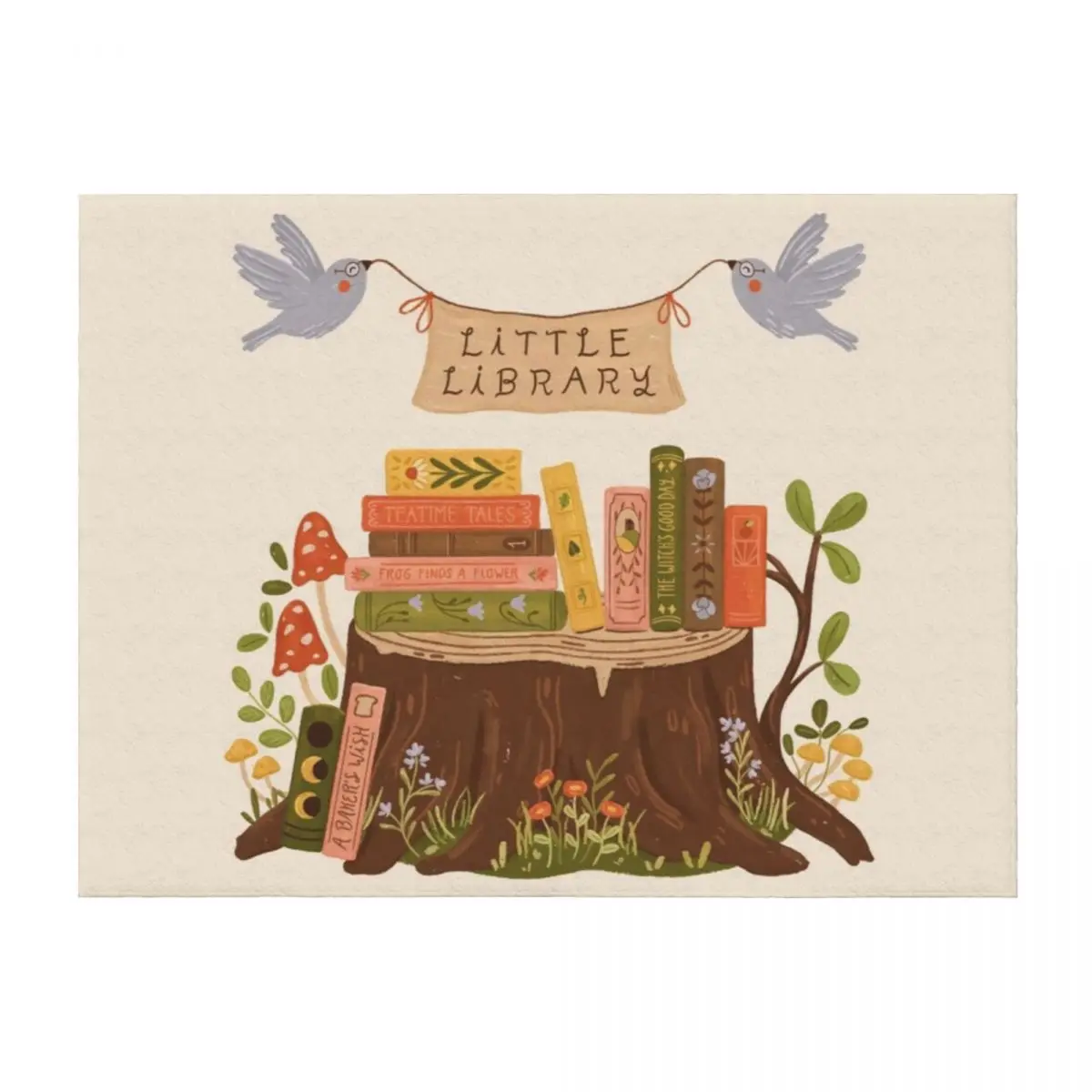 

Little Library Throw Blanket Furry Luxury Brand Luxury Throw Hair Blankets