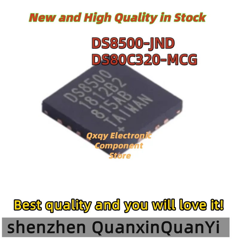 1 قطعة جديد DS8500-JND DS80C320-MCG