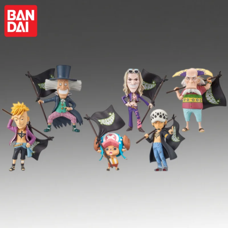

В наличии: Оригинальная фигурка Bandai Banpresto WCF One Piece Чоппер и Лоу, новая, в коробке, аниме-персонажи, игрушки