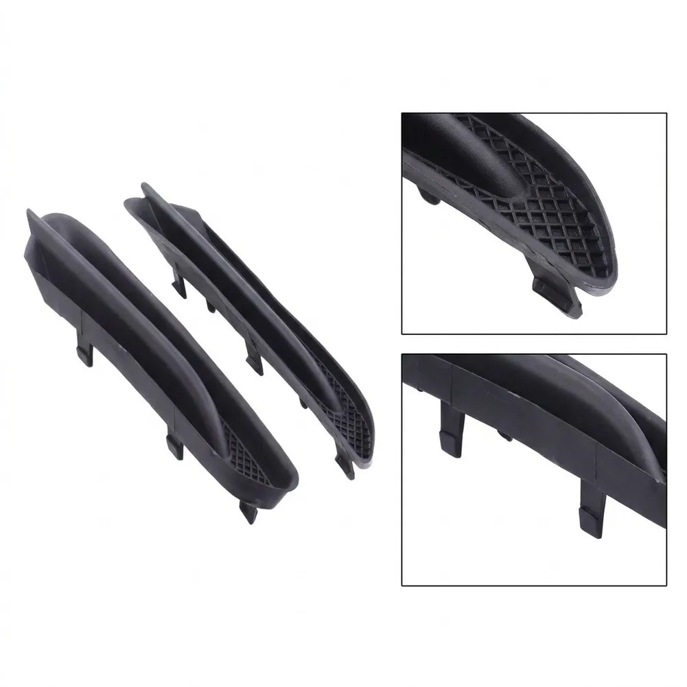Pair Headlight Lower Molding Trim For Buick For Encore 2013-16 95235062 Front Bumper Cover Replacement Exterior Car Parts
