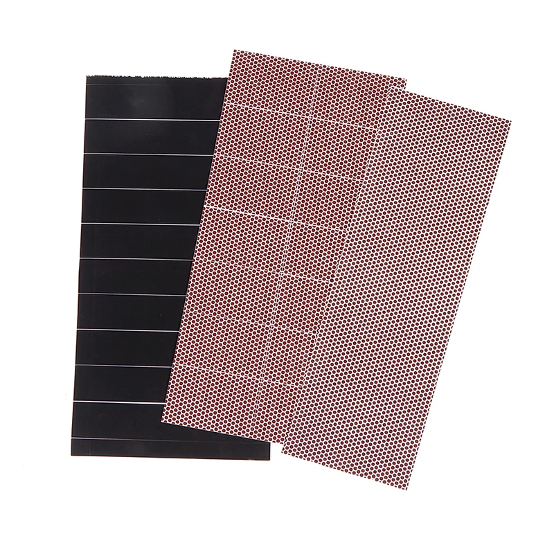1sheet Match Striker Paper Self-adhesive Sticker Diy Manual Match Eraser Phosphorus Paper