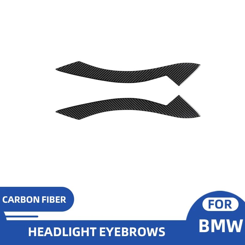 

For 2009-2015 BMW Z4 E89 headlights with real carbon fiber headlight decoration strip