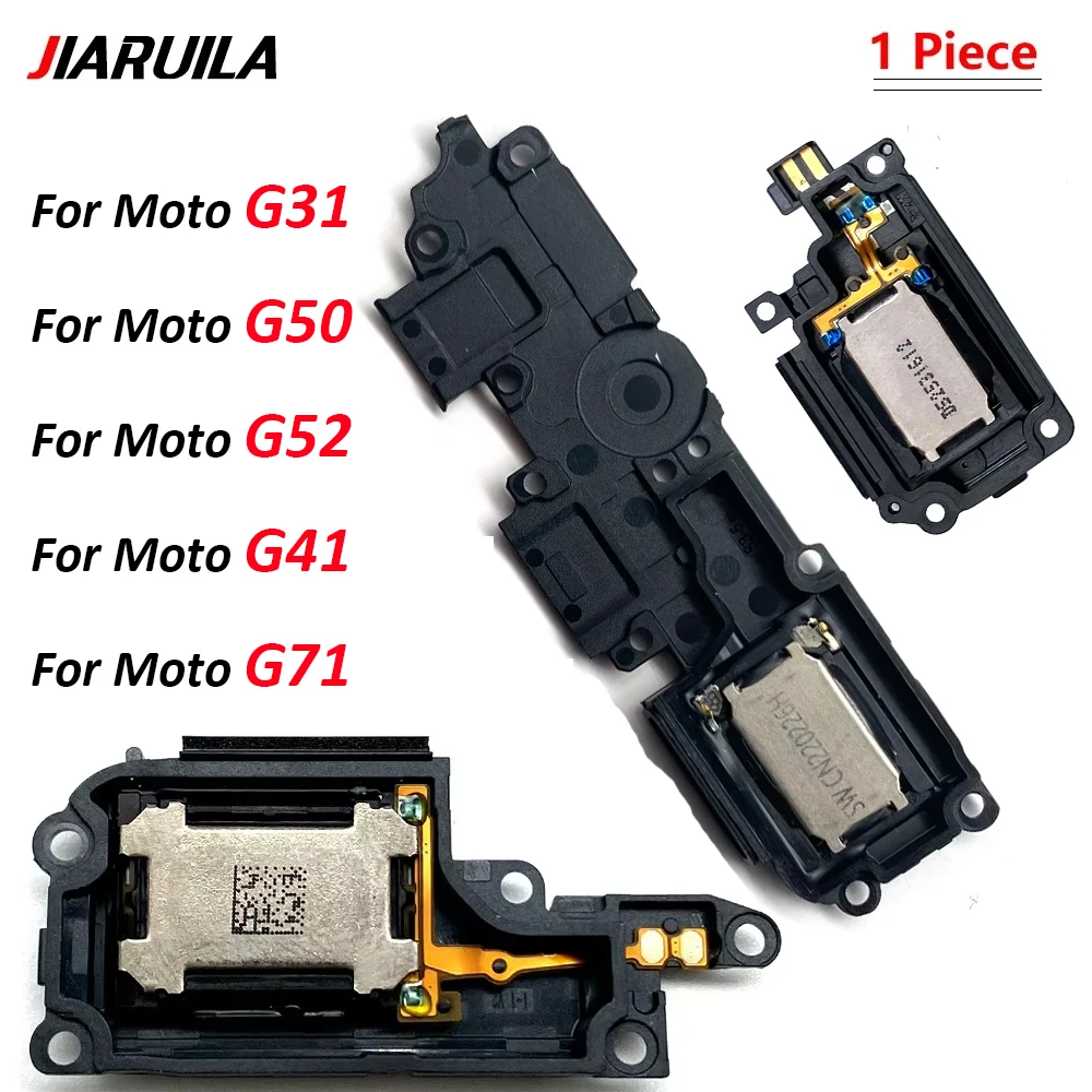 Loud Speaker For Moto G 5G Plus G Power 2022 G Stylus G50 5G G31 Loudspeaker bottom Loud Speaker Sound Buzzer Ringer Flex Cable