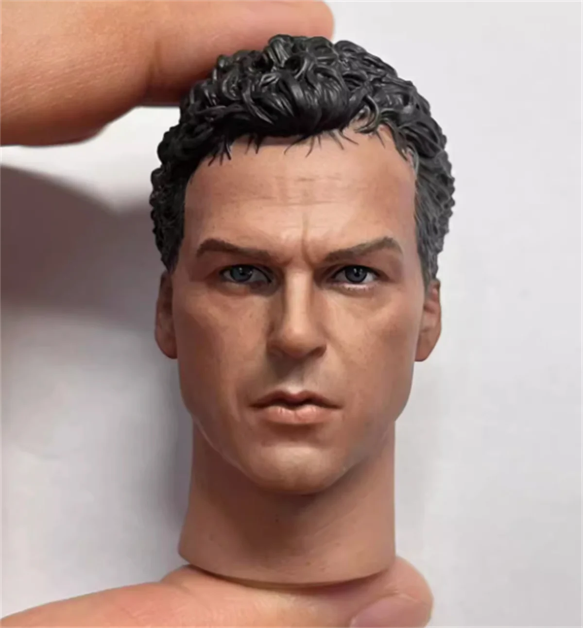 Michael Keaton Paint Male Head Carving Movie  Actor Model 1/6 Scale figure Doll Toys Soldier Body Toys