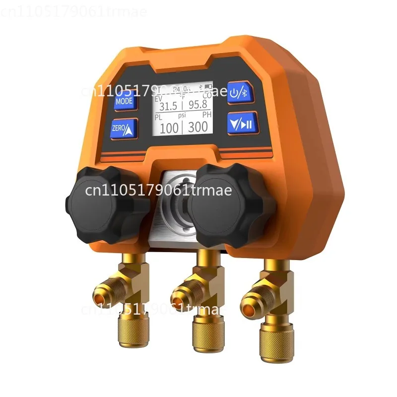 Smart digital pressure gauge OTA remote firmware upgrade DMG-4B