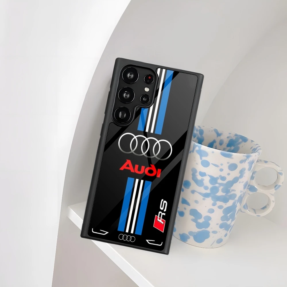 Etui na telefon A-Audis R-S Sport Car do Samsung Galaxy S26 S25 S24 S23 S22 S21 S20 FE Edge Plus Ultra PC+TPU Cover — zdjęcie produktu 3